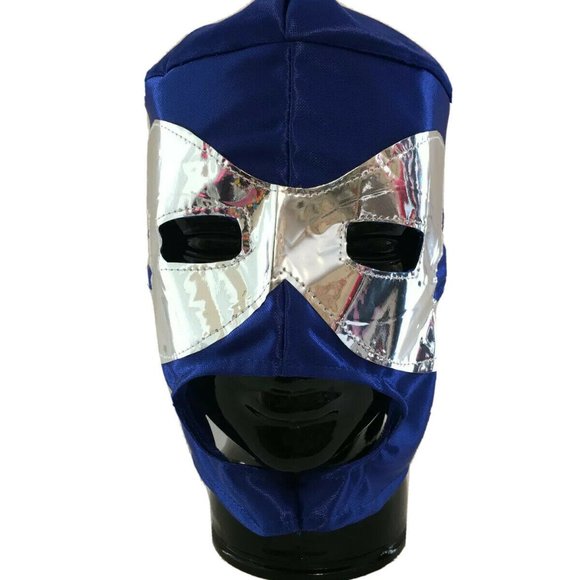 Handmade Mexican Lucha Libre Lizmark Mask - Picture 1 of 4